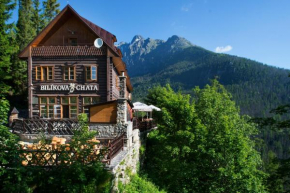 Гостиница Mountain Hotel Bilíkova Chata, Высоке Татры